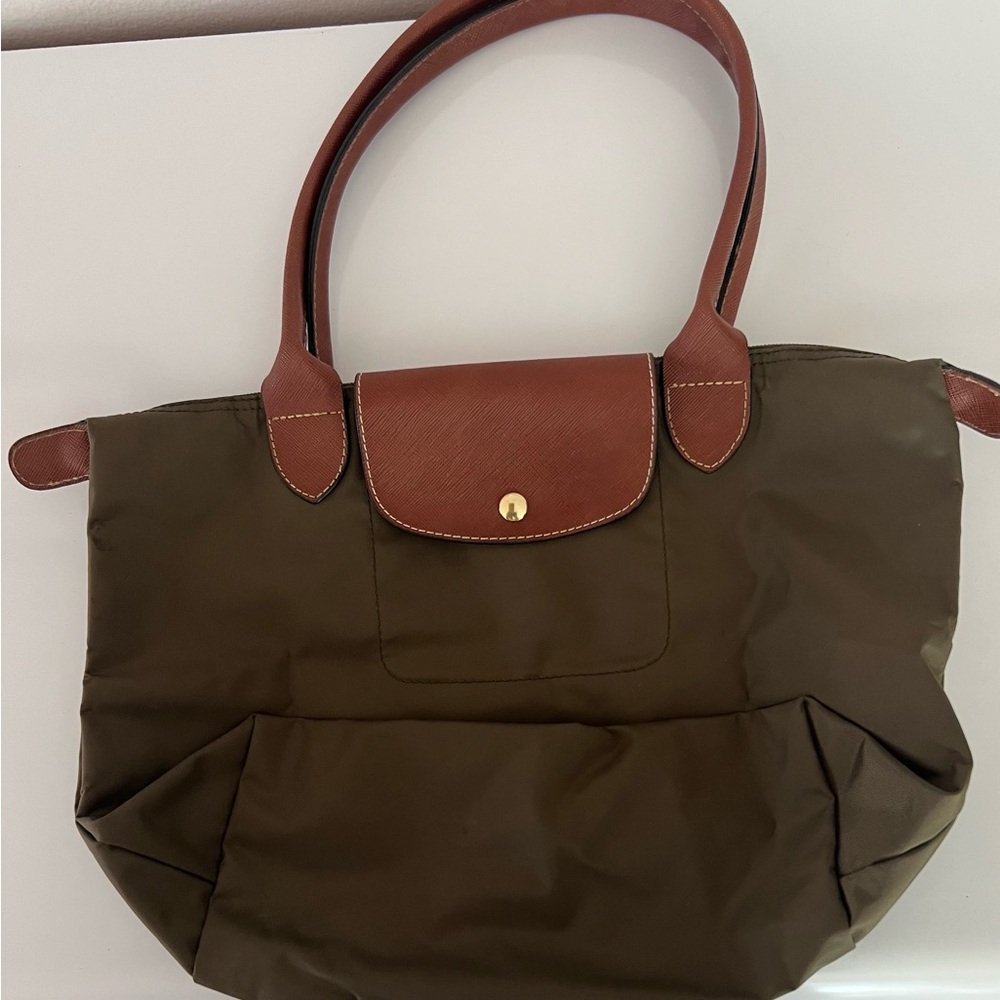Stylish Olive Tote Bag